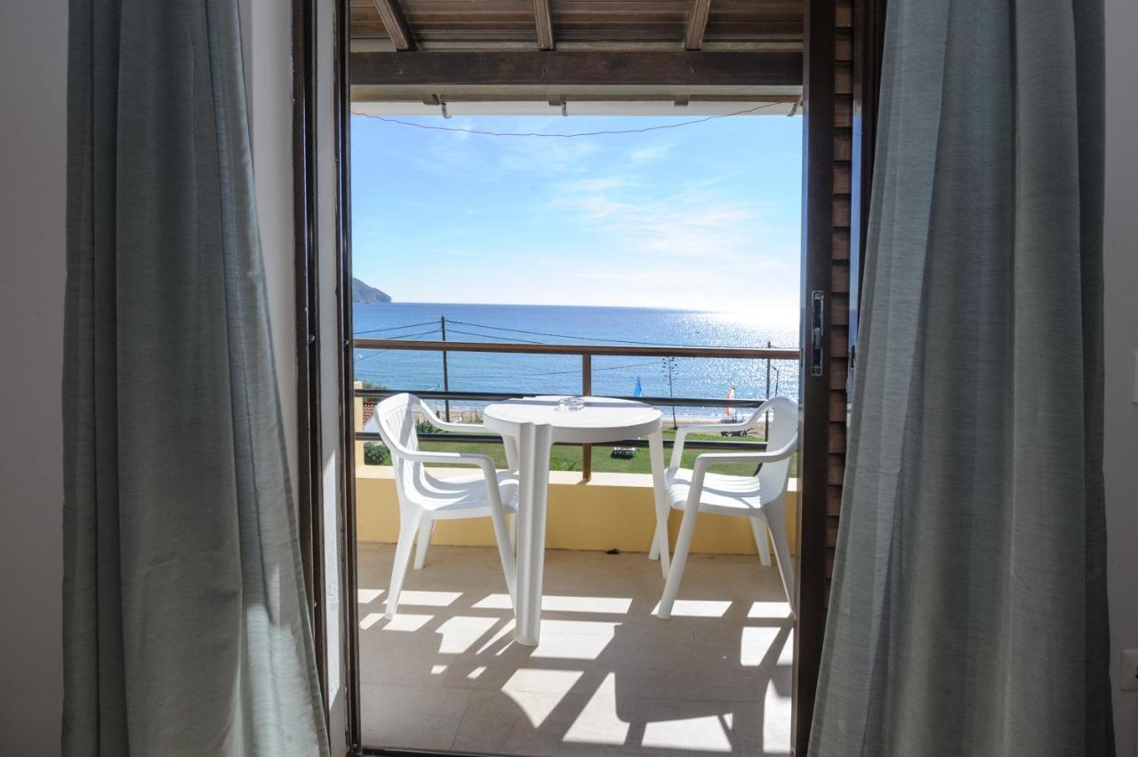 Elias & Vasili House Hotel Agios Georgios Pagon Exterior foto