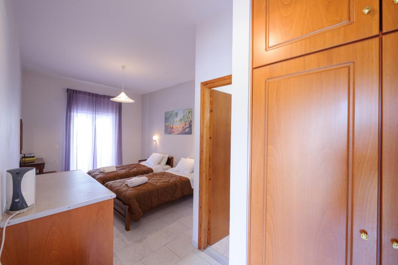 Elias & Vasili House Hotel Agios Georgios Pagon Exterior foto