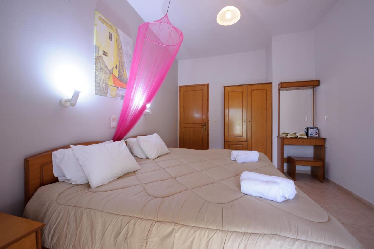 Elias & Vasili House Hotel Agios Georgios Pagon Exterior foto