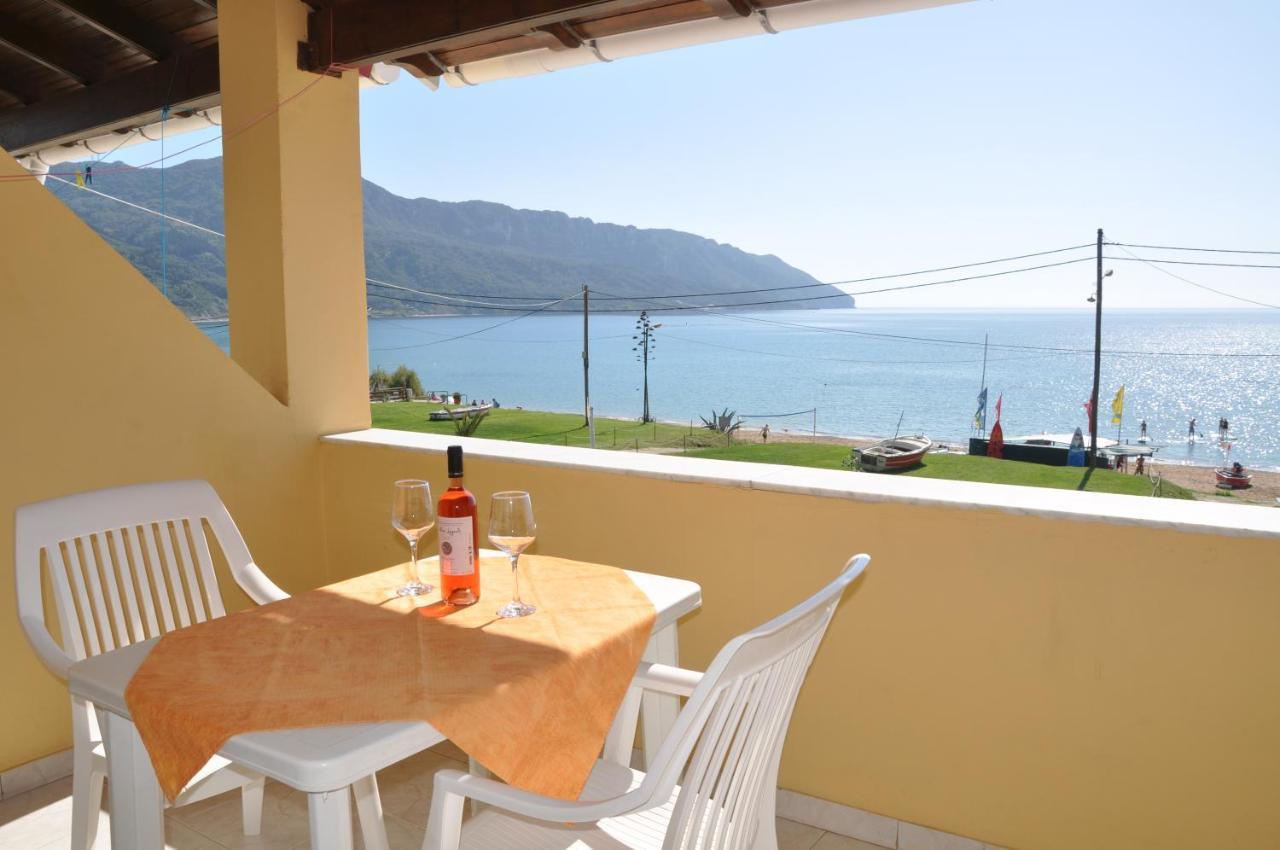 Elias & Vasili House Hotel Agios Georgios Pagon Exterior foto