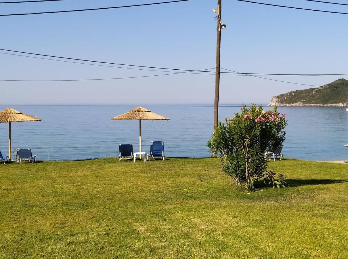 Elias & Vasili House Hotel Agios Georgios Pagon Exterior foto