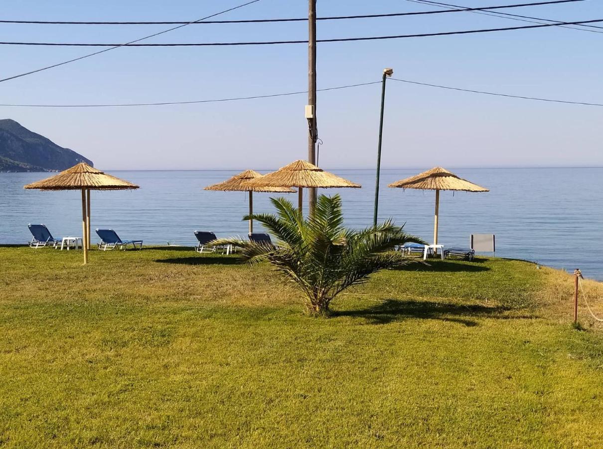 Elias & Vasili House Hotel Agios Georgios Pagon Exterior foto
